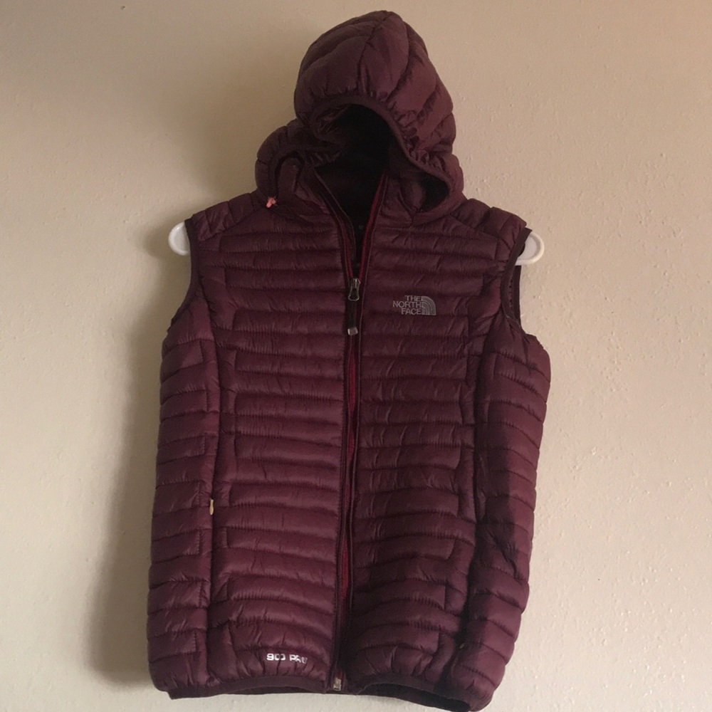 The North Face 900 pro down vest medium